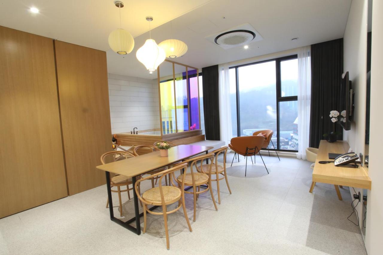 Orchid Hotel Wonju Eksteriør bilde