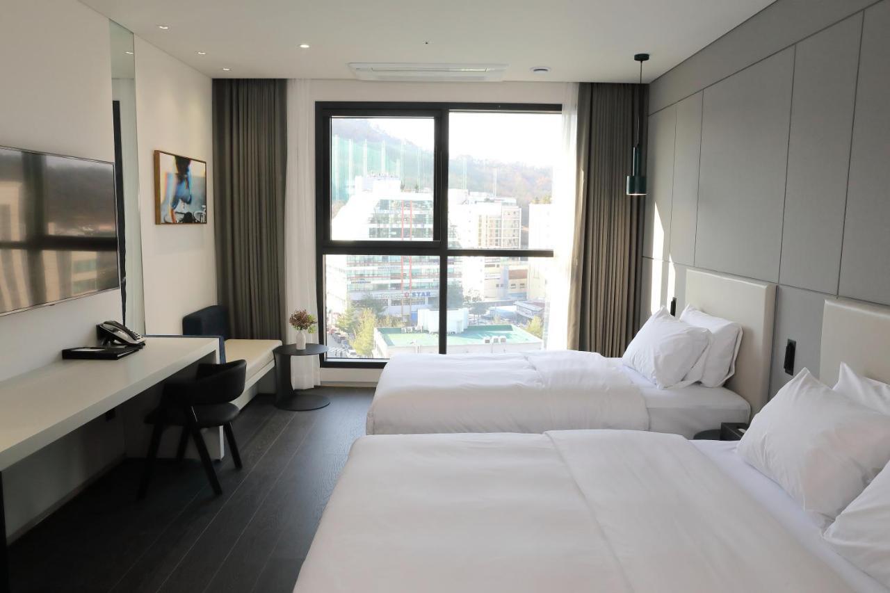 Orchid Hotel Wonju Eksteriør bilde