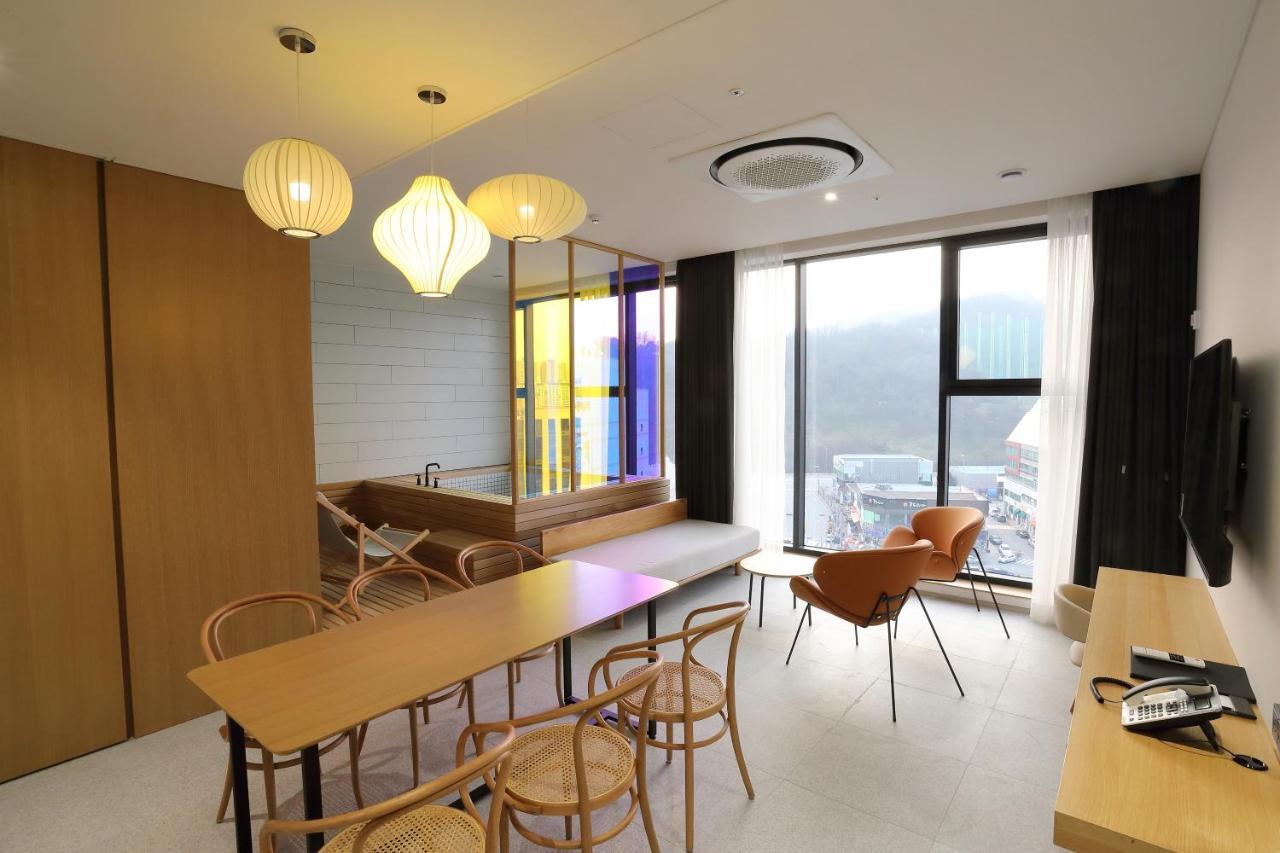Orchid Hotel Wonju Eksteriør bilde
