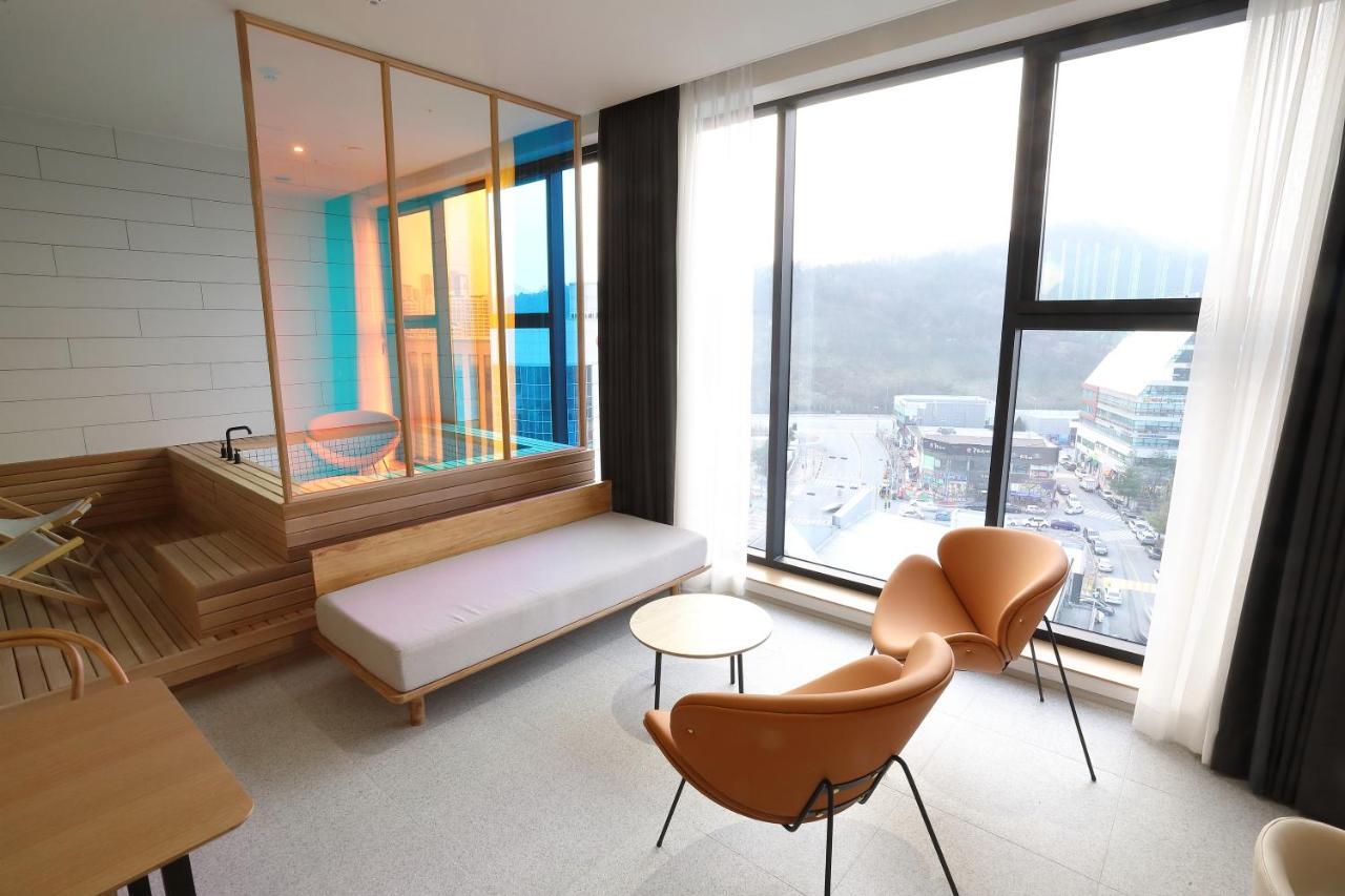 Orchid Hotel Wonju Eksteriør bilde