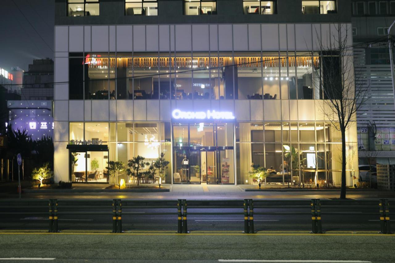 Orchid Hotel Wonju Eksteriør bilde