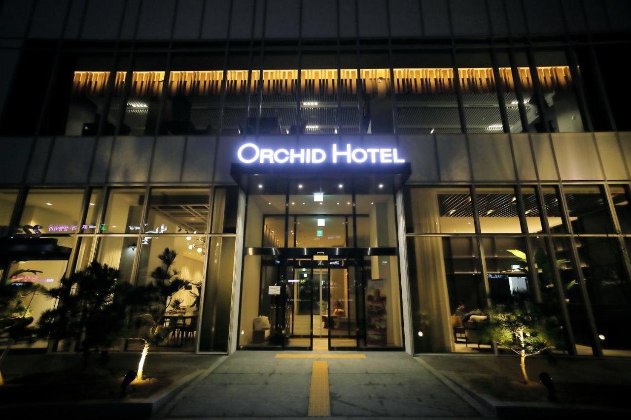 Orchid Hotel Wonju Eksteriør bilde
