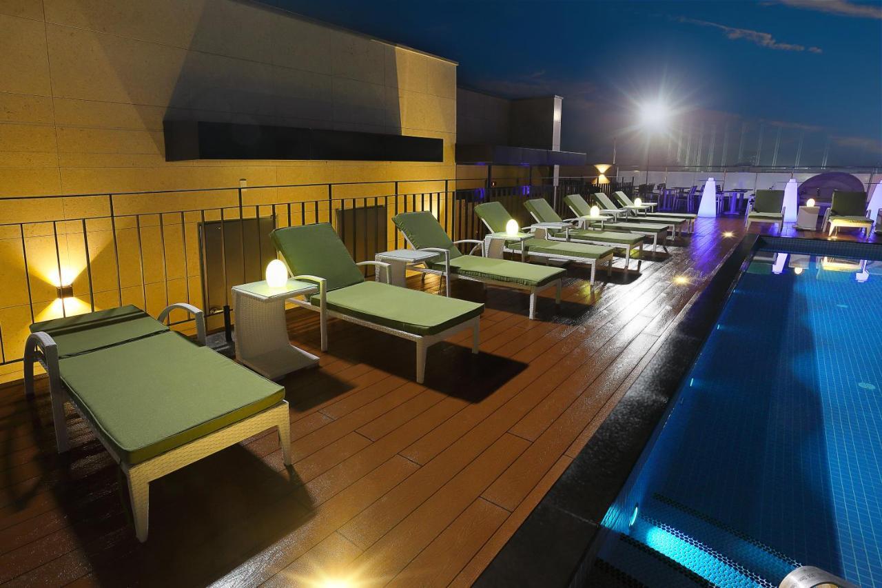 Orchid Hotel Wonju Eksteriør bilde