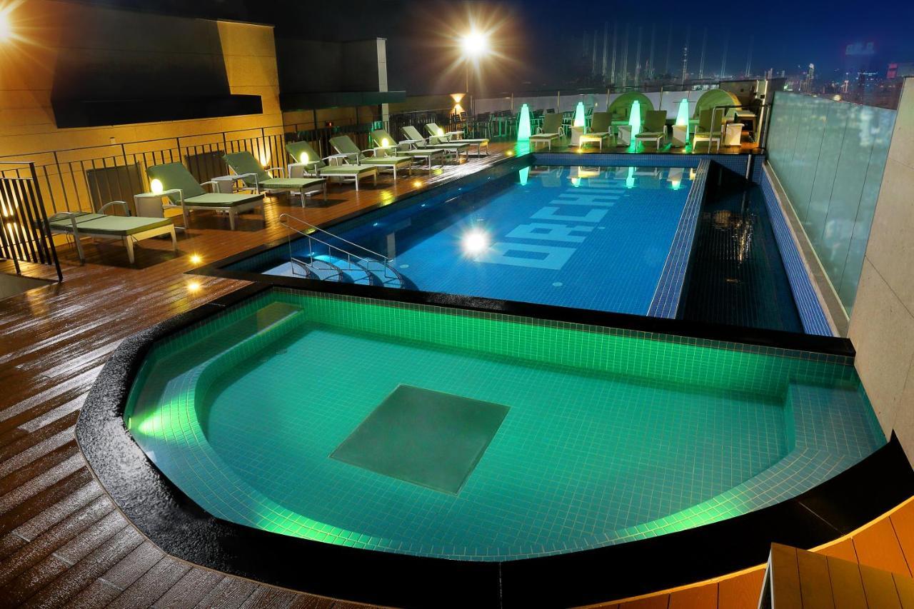 Orchid Hotel Wonju Eksteriør bilde