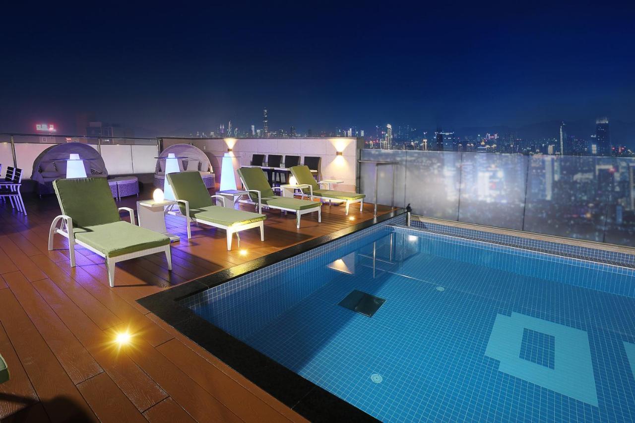Orchid Hotel Wonju Eksteriør bilde