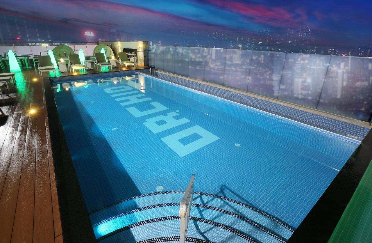 Orchid Hotel Wonju Eksteriør bilde